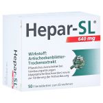 Hepar-SL 640mg (PZN 13583799) из Германии