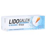 LIDOGALEN 40 mg/g Creme (PZN 13868504) из Германии