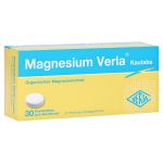 Magnesium Verla Kautabs (PZN 12354513) из Германии