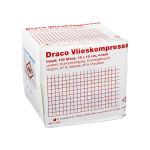 VLIESSTOFF-KOMPRESSEN 10x10 cm unsteril 4fach (PZN 571412) из Германии