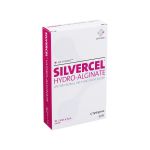 SILVERCEL Hydroalginat Verband 5x5 cm (PZN 32098) из Германии