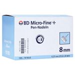 BD MICRO-FINE Pen-Nadeln 0,25x8 mm (PZN 995431) из Германии
