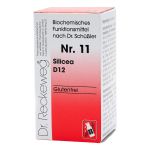 BIOCHEMIE 11 Silicea D 12 Tabletten (PZN 3887096) из Германии