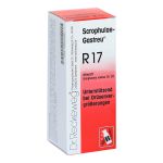 SCROPHULAE-Gastreu R17 Mischung (PZN 8492468) из Германии