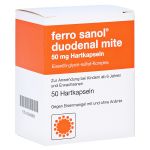 Ferro sanol duodenal mite 50mg (PZN 940884) из Германии