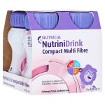 NUTRINIDRINK Compact MultiFibre Erdbeere (PZN 10185791) из Германии