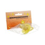 BERUHIGUNGSSAUGER kirschf.Lat.ab 6 M.gelb (PZN 548040) из Германии