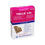 TIELLE Lite Hydropolymer-Verband 7x9 cm steril (PZN 880225) из Германии