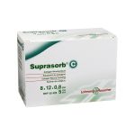 SUPRASORB C Kollagen Wundverb.0,8x8x12 cm (PZN 433153) из Германии
