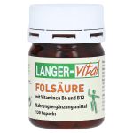 FOLSÄURE 600 µg B6 B12 Kapseln (PZN 9538020) из Германии