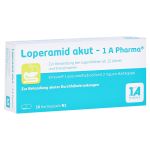 Loperamid akut-1A Pharma (PZN 1338066) из Германии