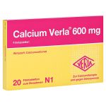 Calcium Verla 600mg (PZN 1397838) из Германии