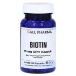 BIOTIN 10 mg GPH Kapseln (PZN 13250916) из Германии
