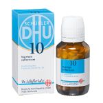 BIOCHEMIE DHU 10 Natrium sulfuricum D 3 Tabletten (PZN 6584232) из Германии