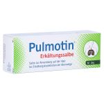 Pulmotin Erkältungssalbe (PZN 13725880) из Германии