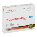 Ibuprofen 400mg IPA (PZN 11380098) из Германии