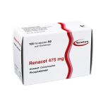 Renacet 475 mg Filmtabletten (PZN 817592) из Германии