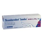 Thrombareduct Sandoz 180000 I.E./100g (PZN 858378) из Германии