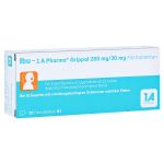Ibu-1A Pharma Grippal 200mg/30mg (PZN 14141365) из Германии