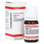 SULFUR C 12 Tabletten (PZN 7181364) из Германии