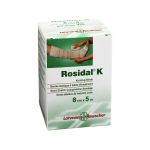ROSIDAL K Binde 8 cmx5 m (PZN 885978) из Германии