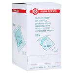 MULLKOMPRESSEN 5x5 cm steril 8fach (PZN 7385724) из Германии