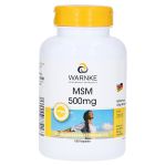 MSM 500 mg Kapseln (PZN 12343774) из Германии