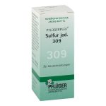 PFLÜGERPLEX Sulfur jod.309 Tabletten (PZN 460782) из Германии