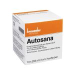 AUTOSANA 10cmx2,5mx0,3cm hautf. Binden (PZN 92278) из Германии