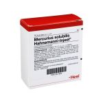 MERCURIUS SOLUBILIS INJEEL Hahnemanni Ampullen (PZN 671852) из Германии
