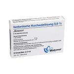 ISOTONISCHE Kochsalzlösung 0,9% Biokanol Ampullen (PZN 955555) из Германии
