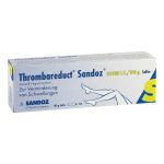 Thrombareduct Sandoz 30000 I.E./100g (PZN 852915) из Германии