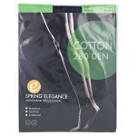 SPRING ELEGANCE Cotton 280den AD 45/46 schwarz (PZN 11040824) из Германии