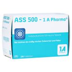 ASS 500-1A Pharma (PZN 8612435) из Германии