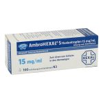 AmbroHEXAL S Hustentropfen 15mg/ml (PZN 3691996) из Германии
