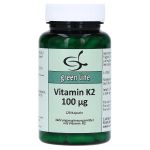 VITAMIN K2 100 µg Kapseln (PZN 11685484) из Германии