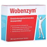 Wobenzym (PZN 13751831) из Германии