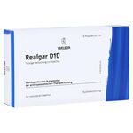REALGAR D 10 Ampullen (PZN 8437280) из Германии