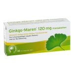 Ginkgo-Maren 120mg (PZN 9206631) из Германии