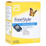 FREESTYLE Precision Neo Blutzuckermesssyst.mg/dl (PZN 7214052) из Германии