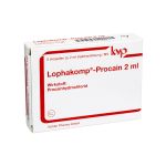 LOPHAKOMP Procain 2 ml Injektionslösung (PZN 114962) из Германии