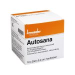 AUTOSANA 10cmx2,5mx0,4cm hautf. Binden (PZN 92309) из Германии