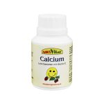 CALCIUM 200 mg+Vitamin C 30 mg AmosVital Lutsch. (PZN 658231) из Германии