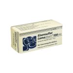 Eisensulfat Lomapharm 100mg (PZN 1713423) из Германии
