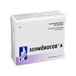 SCHWÖROCOR A Ampullen (PZN 2170404) из Германии