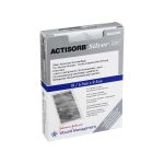 ACTISORB 220 Silver 6,5x9,5 cm steril Kompressen (PZN 1666729) из Германии