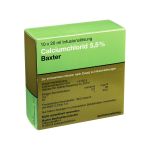 CALCIUMCHLORID Lösung 5,5% Ampullen (PZN 1350185) из Германии