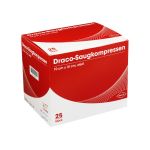SAUGKOMPRESSEN steril 10x10 cm Draco (PZN 1687275) из Германии