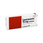 LEUCOVORIN 15 mg Tabletten (PZN 1929399) из Германии