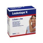 LEUKOTAPE K 2,5 cm hautfarben (PZN 1907340) из Германии
